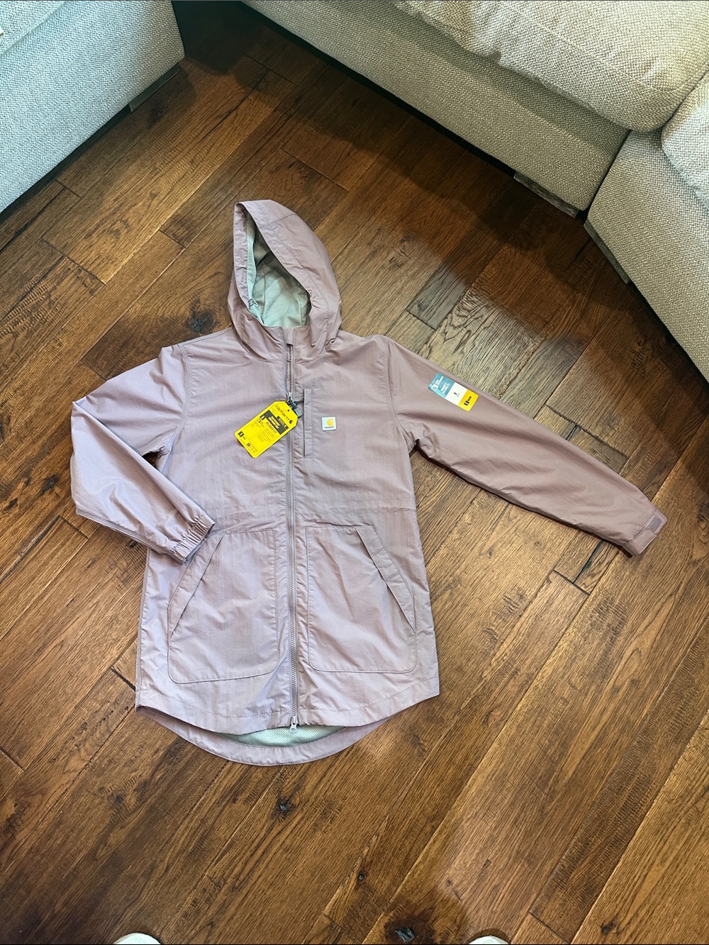 Carhartt  Lightweight Rockford  Rain Defender Jacket